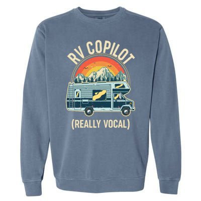 Vintage RV Copilot Really Vocal Garment-Dyed Sweatshirt