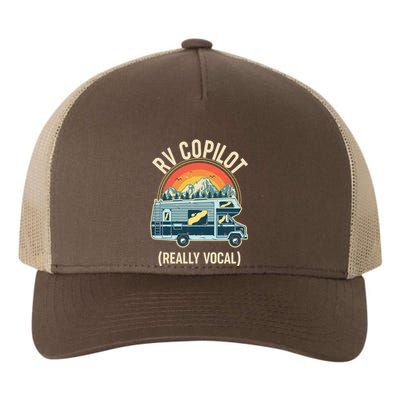 Vintage RV Copilot Really Vocal Yupoong Adult 5-Panel Trucker Hat