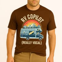 Vintage RV Copilot Really Vocal Performance Shirt