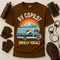 Vintage RV Copilot Really Vocal Performance Shirt