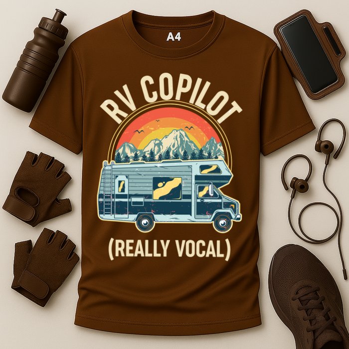 Vintage RV Copilot Really Vocal Performance Shirt