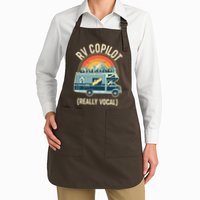 Vintage RV Copilot Really Vocal Apron