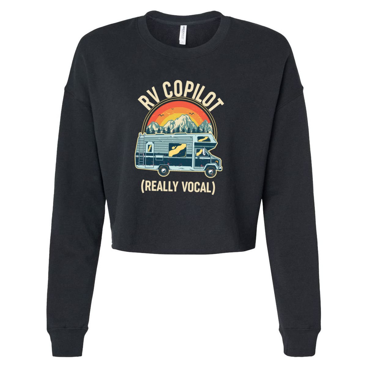 Vintage RV Copilot Really Vocal Apron