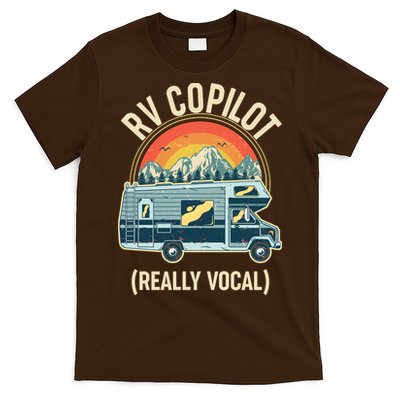 Vintage RV Copilot Really Vocal T-Shirt