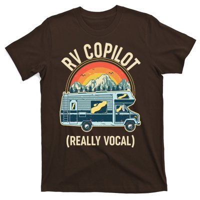 Vintage RV Copilot Really Vocal T-Shirt