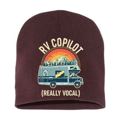 Vintage RV Copilot Really Vocal Short Acrylic Beanie