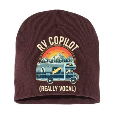 Vintage RV Copilot Really Vocal Short Acrylic Beanie