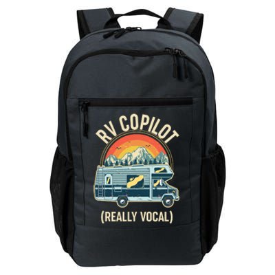 Vintage RV Copilot Really Vocal Daily Commute Backpack