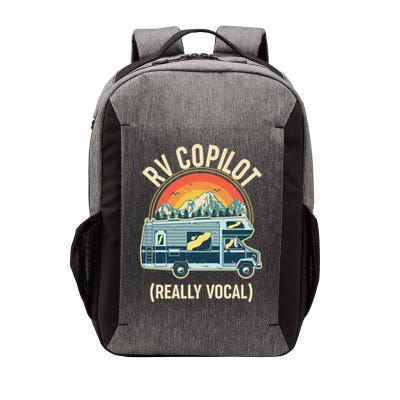 Vintage RV Copilot Really Vocal Vector Backpack