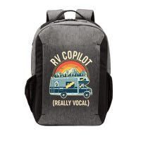 Vintage RV Copilot Really Vocal Vector Backpack