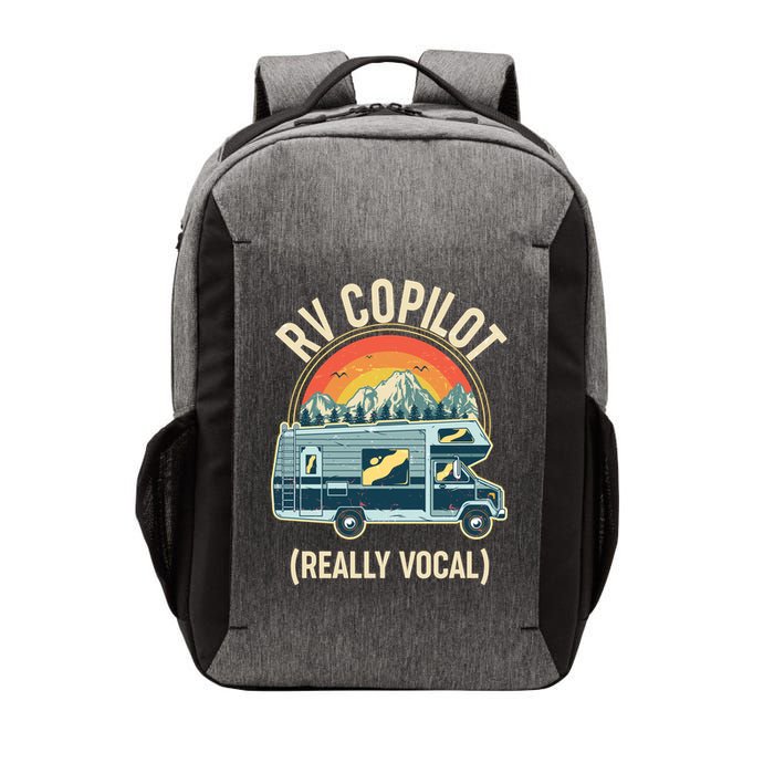 Vintage RV Copilot Really Vocal Vector Backpack