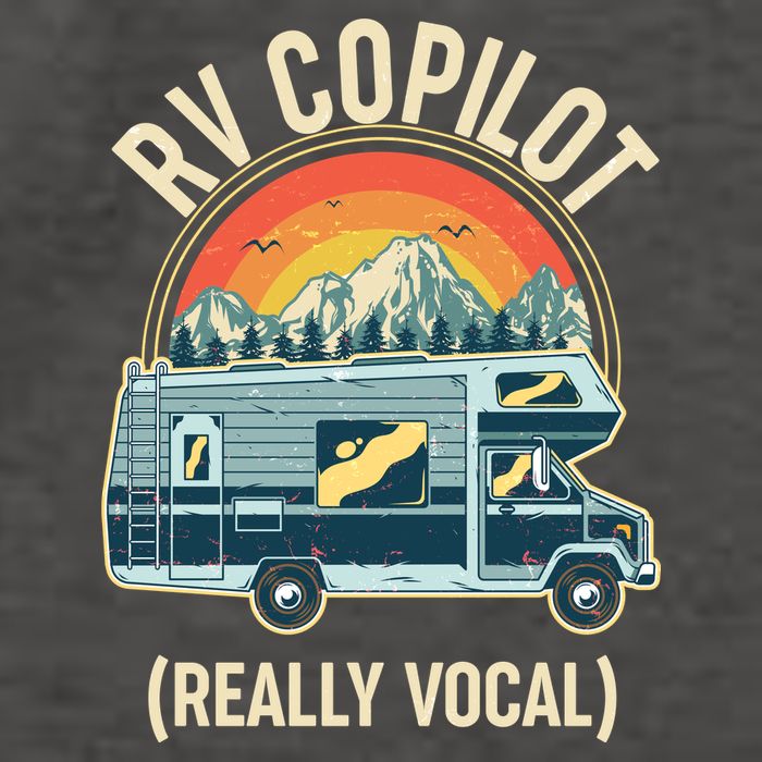Vintage RV Copilot Really Vocal Vector Backpack