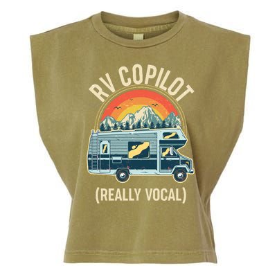 Vintage RV Copilot Really Vocal Garment-Dyed Women's Muscle Tee