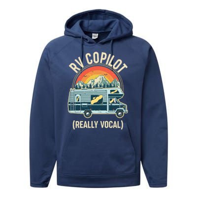 Vintage RV Copilot Really Vocal Performance Fleece Hoodie