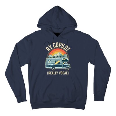 Vintage RV Copilot Really Vocal Hoodie