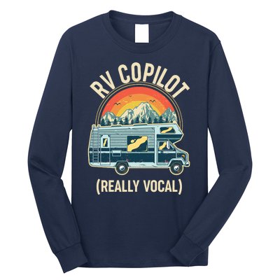 Vintage RV Copilot Really Vocal Long Sleeve Shirt