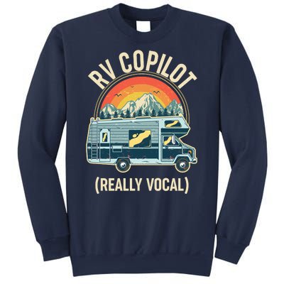 Vintage RV Copilot Really Vocal Sweatshirt