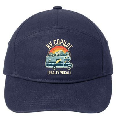 Vintage RV Copilot Really Vocal 7-Panel Snapback Hat