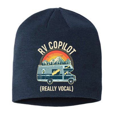 Vintage RV Copilot Really Vocal Sustainable Beanie