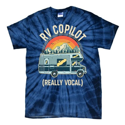 Vintage RV Copilot Really Vocal Tie-Dye T-Shirt