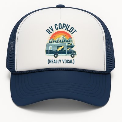 Vintage RV Copilot Really Vocal Trucker Hat