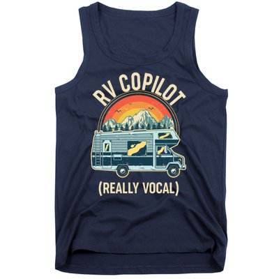 Vintage RV Copilot Really Vocal Tank Top