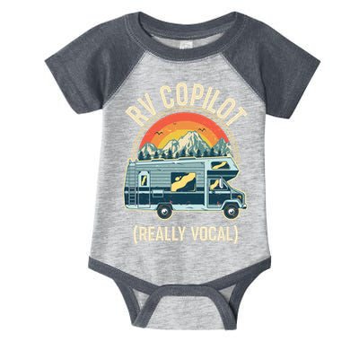 Vintage RV Copilot Really Vocal Infant Baby Jersey Bodysuit
