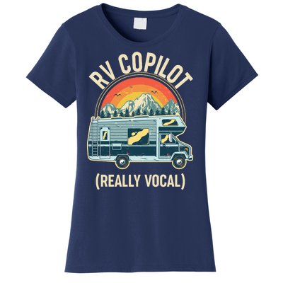 Vintage RV Copilot Really Vocal Women's T-Shirt