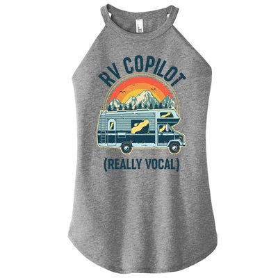 Vintage RV Copilot Really Vocal Women’s Perfect Tri Rocker Tank