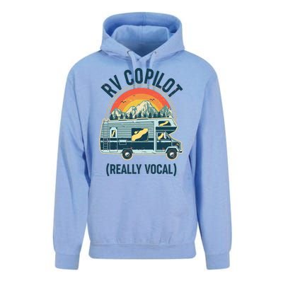 Vintage RV Copilot Really Vocal Unisex Surf Hoodie