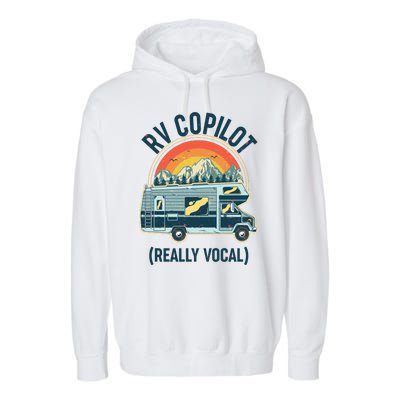 Vintage RV Copilot Really Vocal Garment-Dyed Fleece Hoodie