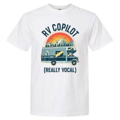 Vintage RV Copilot Really Vocal Garment-Dyed Heavyweight T-Shirt