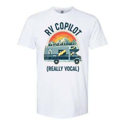 Vintage RV Copilot Really Vocal Softstyle CVC T-Shirt