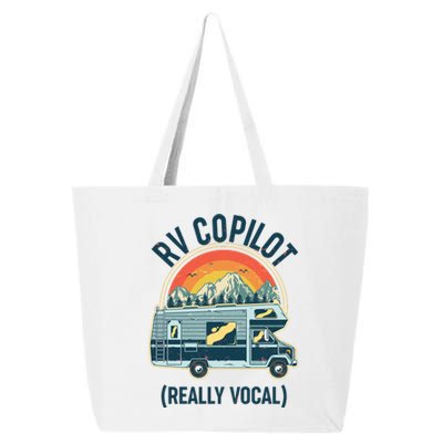 Vintage RV Copilot Really Vocal 25L Jumbo Tote