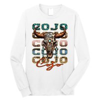 Vintage Rodeo Cojo Western Deserts Bullskull Cowhide Cojo Long Sleeve Shirt