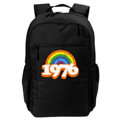 Vintage Rainbow College High School Class Of 76 1976 Reunion Daily Commute Backpack