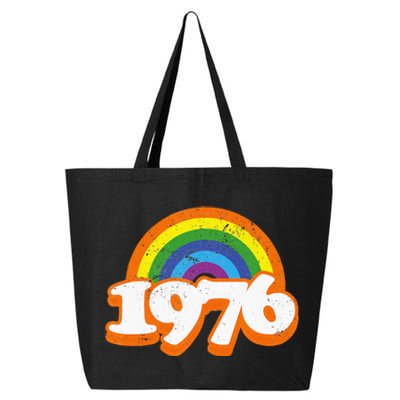 Vintage Rainbow College High School Class Of 76 1976 Reunion 25L Jumbo Tote