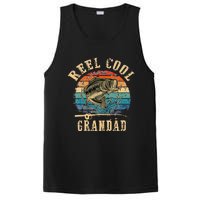 Vintage Reel Cool Grandad Fish Fishing dad PosiCharge Competitor Tank