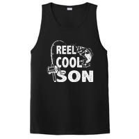 Vintage Reel Cool Son Birthday Fishing Gifts PosiCharge Competitor Tank