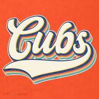 Vintage Retro Cubs Sports Logo T-Shirt