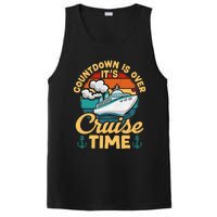 Vintage Retro Countdown Is Over ItS Cruise Time Cruising PosiCharge Competitor Tank