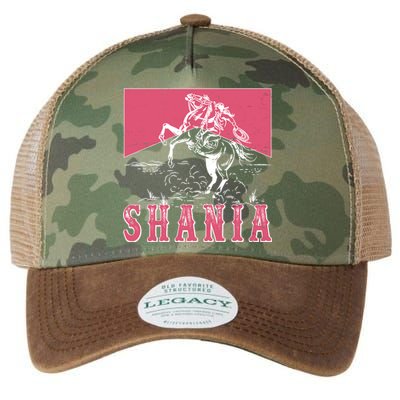 Vintage Retro Cowgirl Shania Legacy Tie Dye Trucker Hat