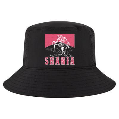 Vintage Retro Cowgirl Shania Cool Comfort Performance Bucket Hat