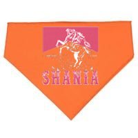 Vintage Retro Cowgirl Shania USA-Made Doggie Bandana