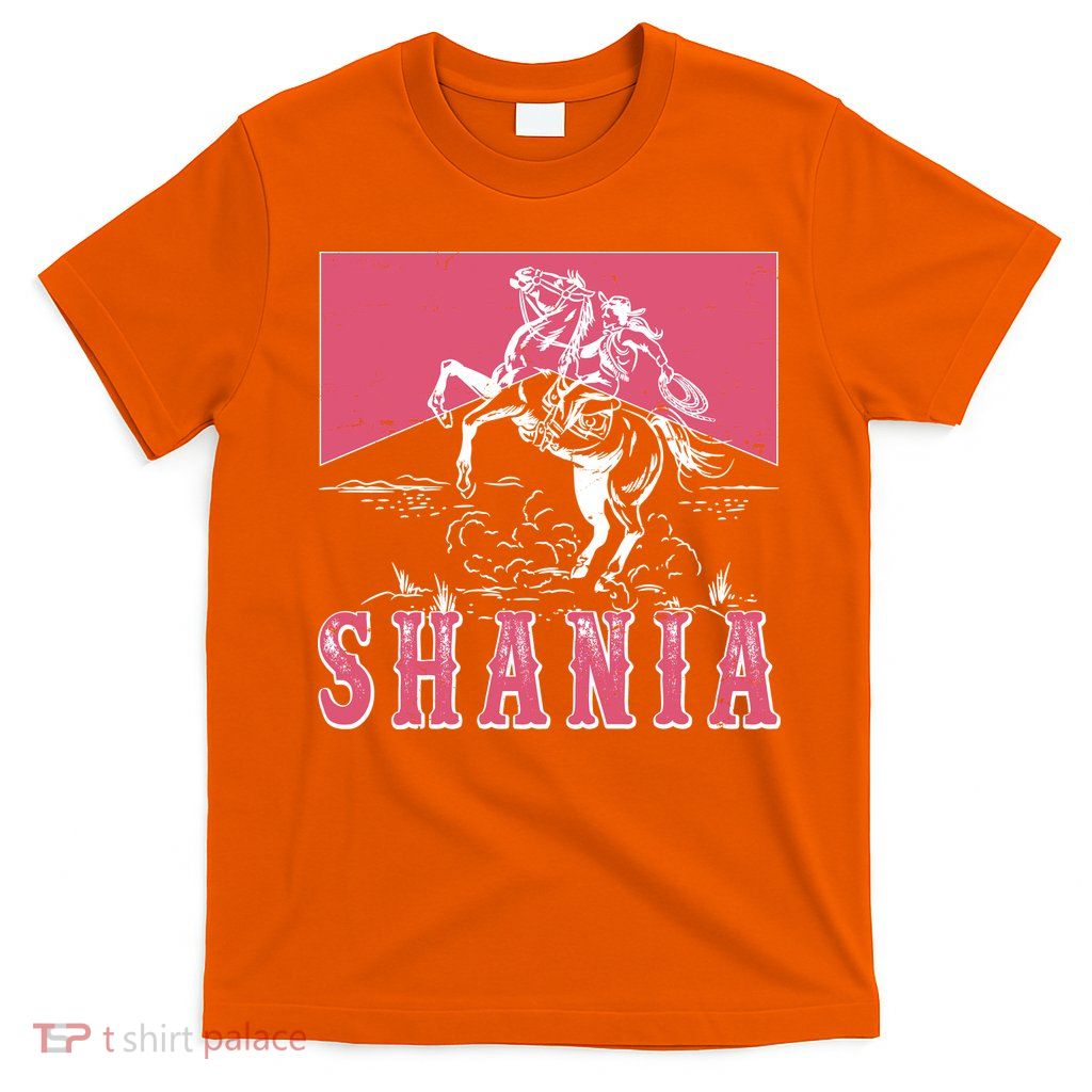 Vintage Retro Cowgirl Shania T-Shirt