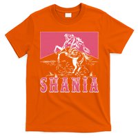 Vintage Retro Cowgirl Shania T-Shirt