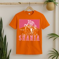 Vintage Retro Cowgirl Shania T-Shirt