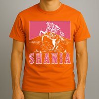 Vintage Retro Cowgirl Shania T-Shirt
