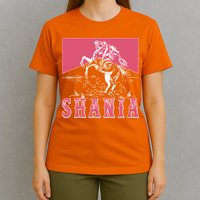 Vintage Retro Cowgirl Shania T-Shirt