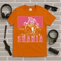 Vintage Retro Cowgirl Shania T-Shirt